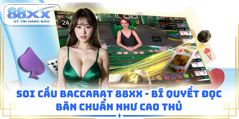 Soi Cầu Baccarat 88XX - Bí Quyết Đọc Bàn Chuẩn Như Cao Thủ